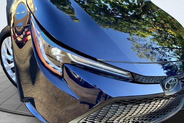 used 2021 Toyota Corolla car, priced at $18,787