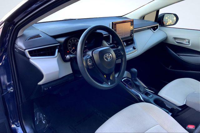 used 2021 Toyota Corolla car, priced at $18,787