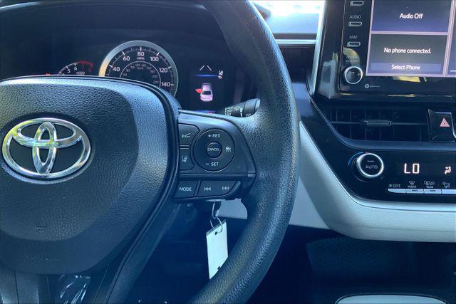 used 2021 Toyota Corolla car, priced at $18,787