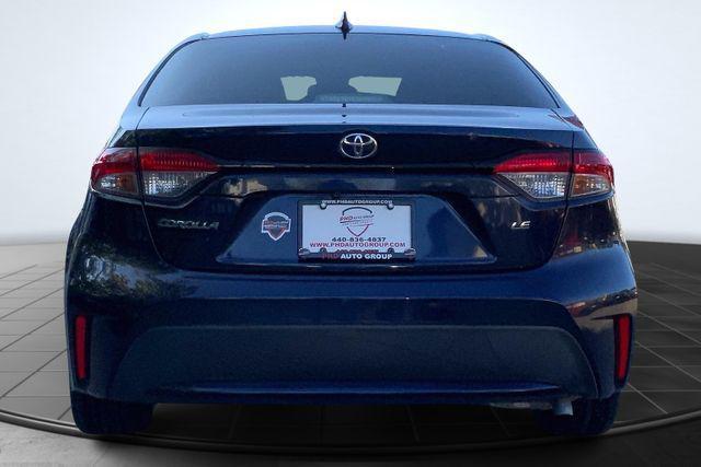 used 2021 Toyota Corolla car, priced at $18,787