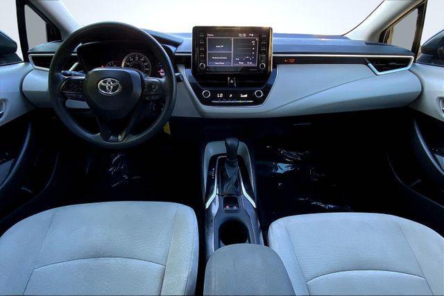 used 2021 Toyota Corolla car, priced at $18,787