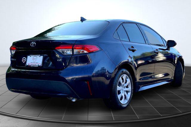 used 2021 Toyota Corolla car, priced at $18,787