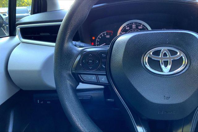 used 2021 Toyota Corolla car, priced at $18,787