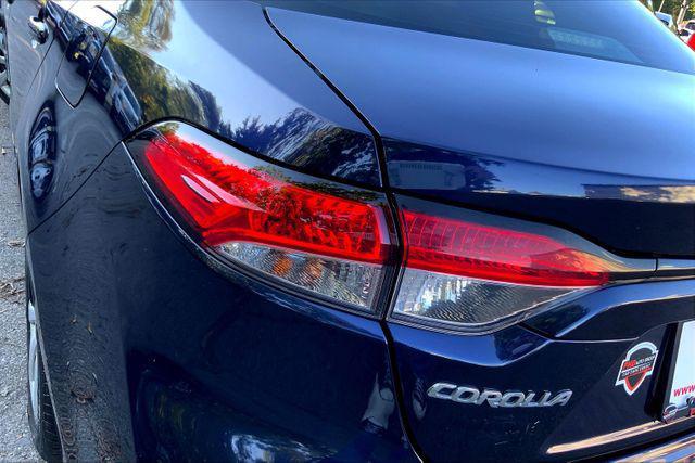 used 2021 Toyota Corolla car, priced at $18,787