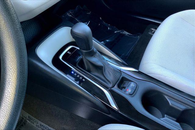 used 2021 Toyota Corolla car, priced at $18,787