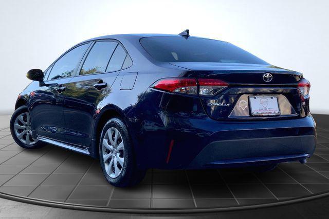 used 2021 Toyota Corolla car, priced at $18,787