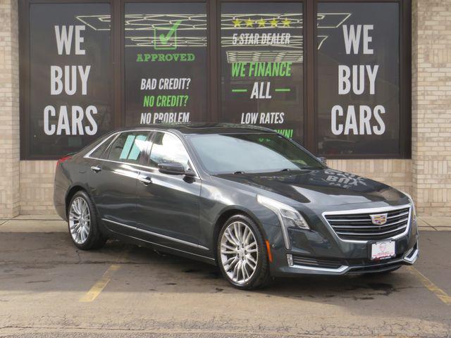 used 2016 Cadillac CT6 car, priced at $18,997