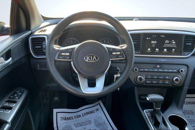 used 2022 Kia Sportage car, priced at $16,997