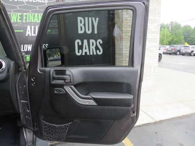 used 2016 Jeep Wrangler Unlimited car, priced at $21,997