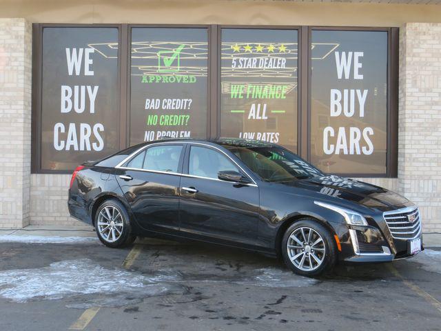 used 2018 Cadillac CTS car, priced at $19,997