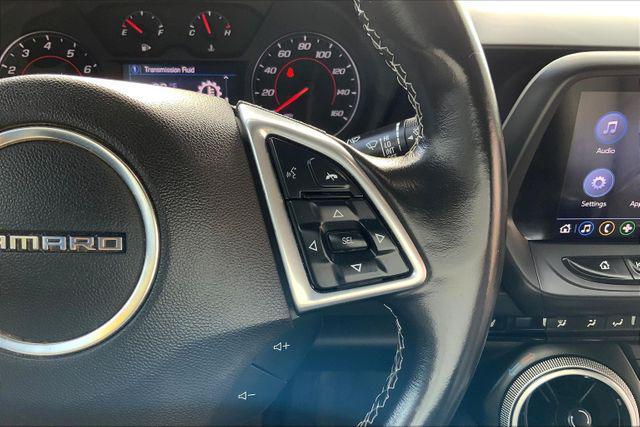 used 2023 Chevrolet Camaro car, priced at $25,297