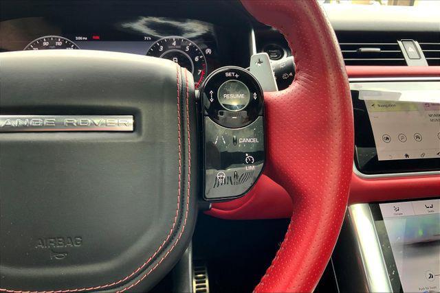used 2020 Land Rover Range Rover Sport car, priced at $53,997