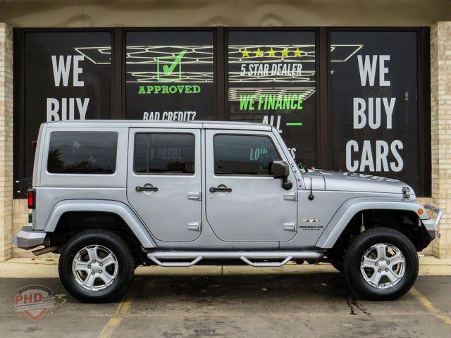 used 2016 Jeep Wrangler Unlimited car, priced at $22,997