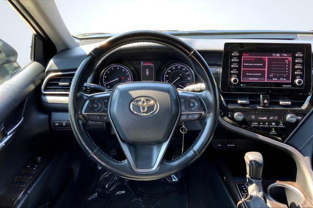 used 2022 Toyota Camry car, priced at $19,997