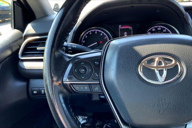 used 2022 Toyota Camry car, priced at $19,997