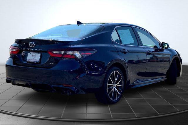 used 2022 Toyota Camry car, priced at $19,997