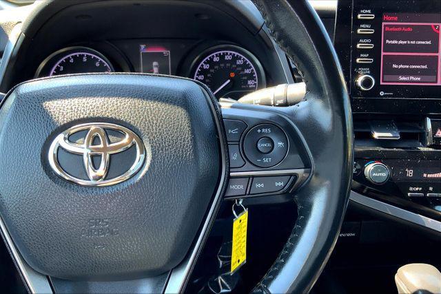 used 2022 Toyota Camry car, priced at $19,997