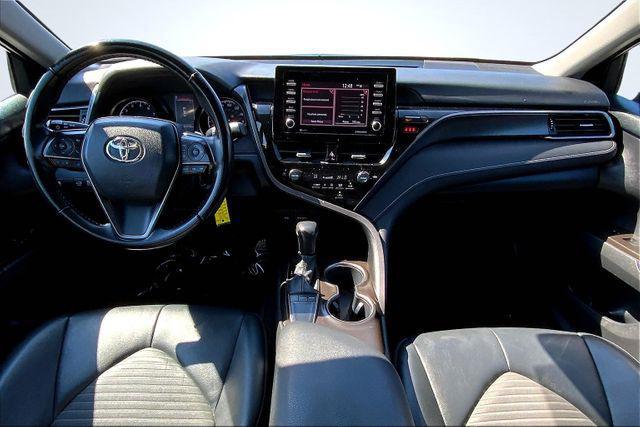 used 2022 Toyota Camry car, priced at $19,997