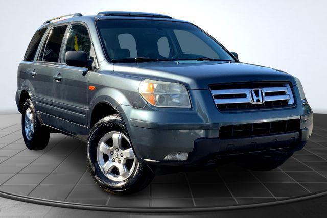 used 2006 Honda Pilot car, priced at $5,997