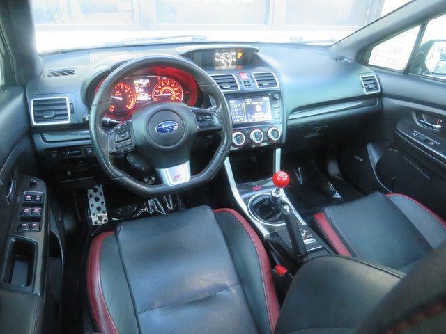 used 2017 Subaru WRX STI car, priced at $20,997