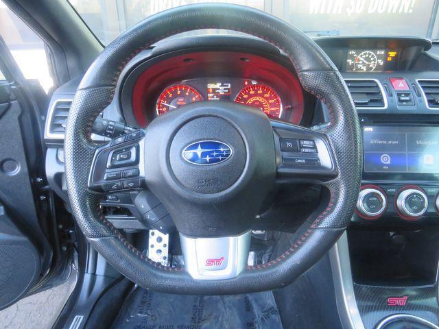 used 2017 Subaru WRX STI car, priced at $20,997