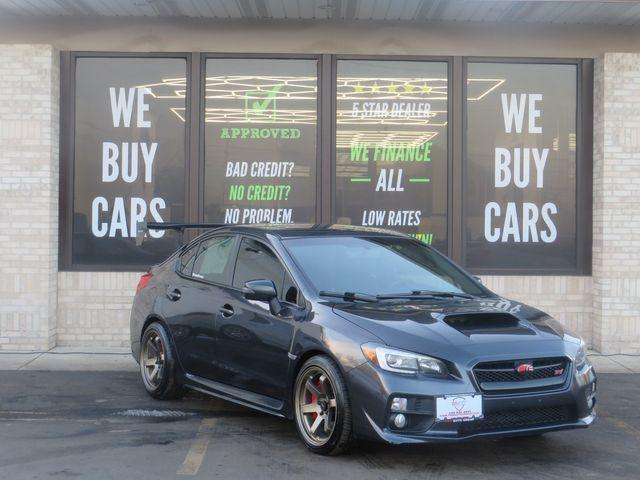 used 2017 Subaru WRX STI car, priced at $20,997