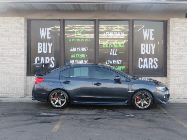 used 2017 Subaru WRX STI car, priced at $20,997