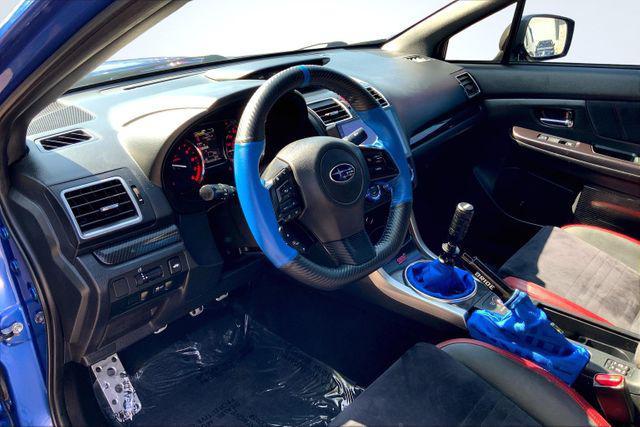 used 2017 Subaru WRX STI car, priced at $23,985
