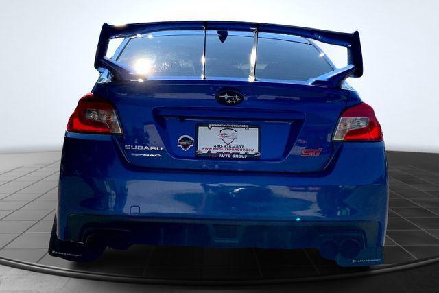 used 2017 Subaru WRX STI car, priced at $23,985