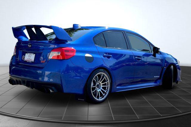 used 2017 Subaru WRX STI car, priced at $23,985