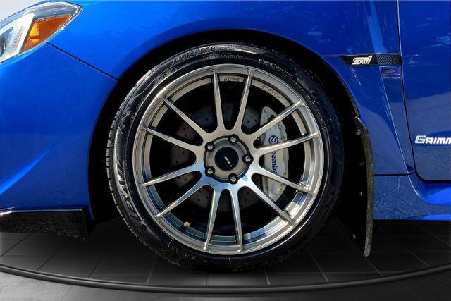 used 2017 Subaru WRX STI car, priced at $23,985