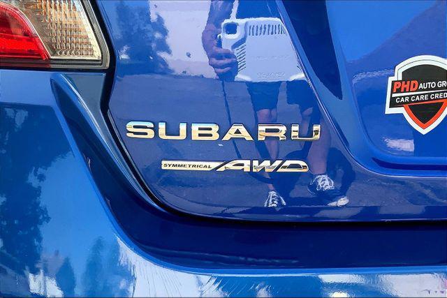 used 2017 Subaru WRX STI car, priced at $23,985