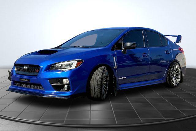 used 2017 Subaru WRX STI car, priced at $23,985