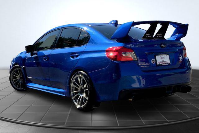 used 2017 Subaru WRX STI car, priced at $23,985