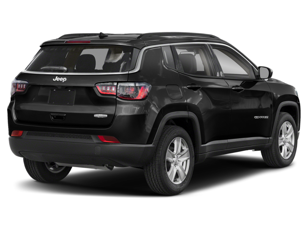 used 2022 Jeep Compass car, priced at $18,997