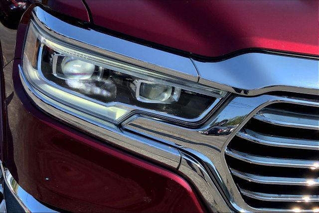 used 2022 Ram 1500 car, priced at $39,697