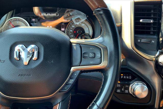 used 2022 Ram 1500 car, priced at $39,697