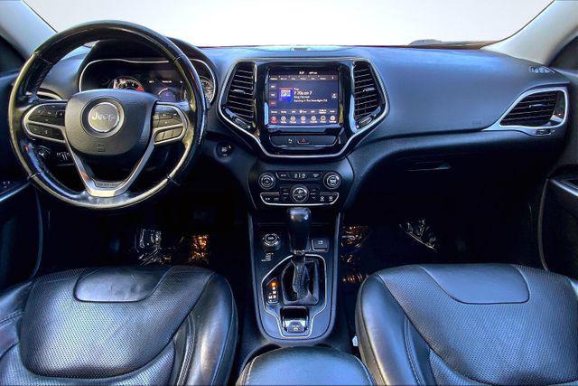 used 2020 Jeep Cherokee car, priced at $19,997