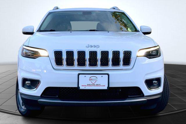 used 2020 Jeep Cherokee car, priced at $19,997
