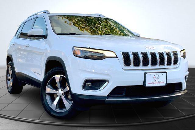 used 2020 Jeep Cherokee car, priced at $19,997