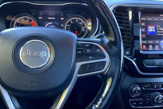 used 2020 Jeep Cherokee car, priced at $19,997