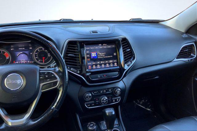 used 2020 Jeep Cherokee car, priced at $19,997