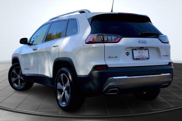 used 2020 Jeep Cherokee car, priced at $19,997