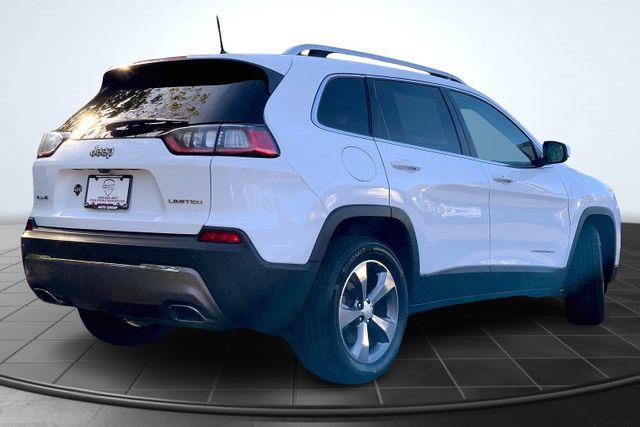 used 2020 Jeep Cherokee car, priced at $19,997