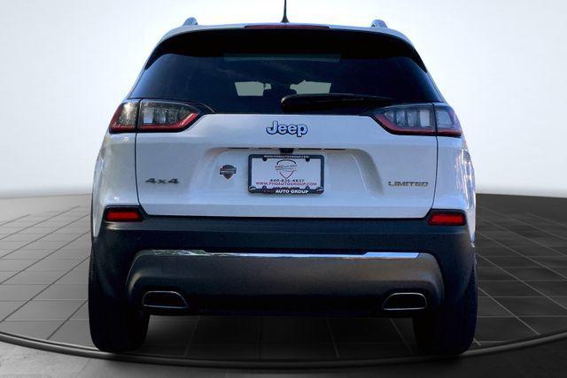 used 2020 Jeep Cherokee car, priced at $19,997
