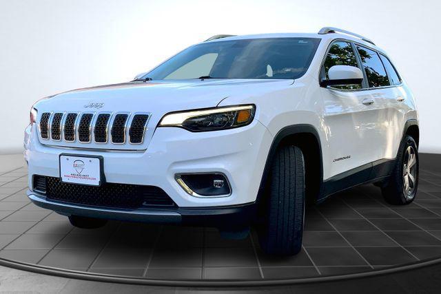 used 2020 Jeep Cherokee car, priced at $19,997