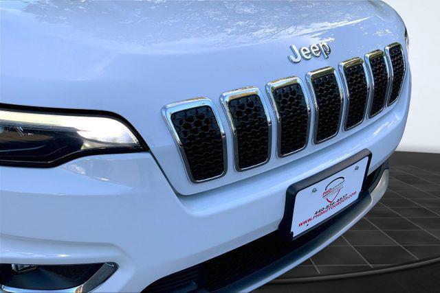 used 2020 Jeep Cherokee car, priced at $19,997