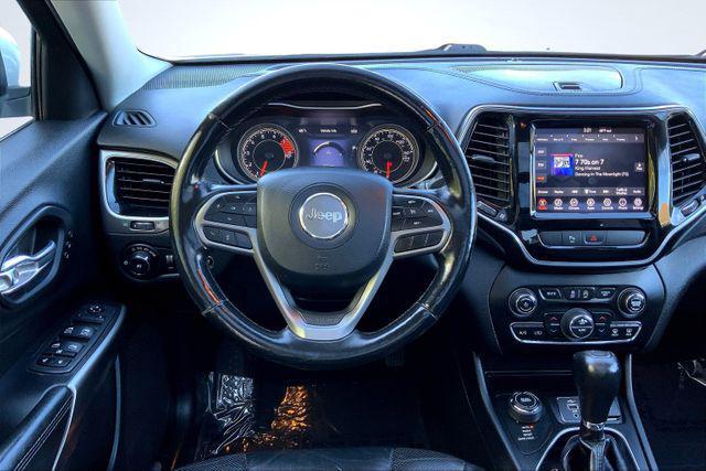 used 2020 Jeep Cherokee car, priced at $19,997