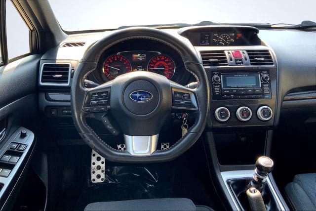 used 2015 Subaru WRX car, priced at $14,997