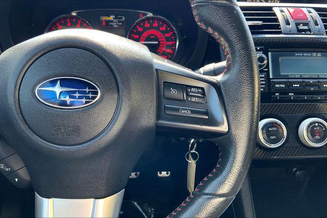 used 2015 Subaru WRX car, priced at $14,997